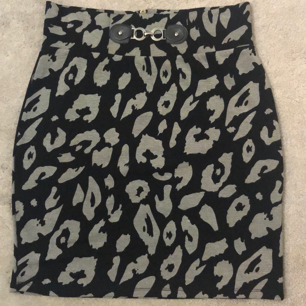 Lapis mini skirt
